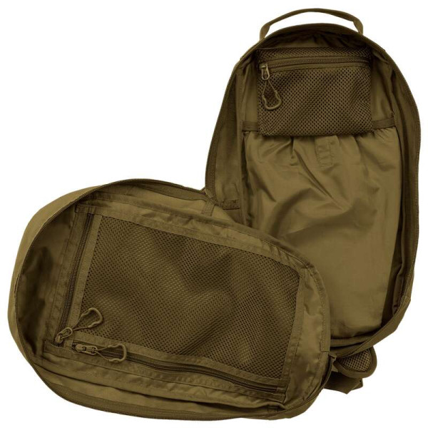 Рюкзак тактический Highlander Scorpion Gearslinger 12L Coyote Tan (TT191-CT)
