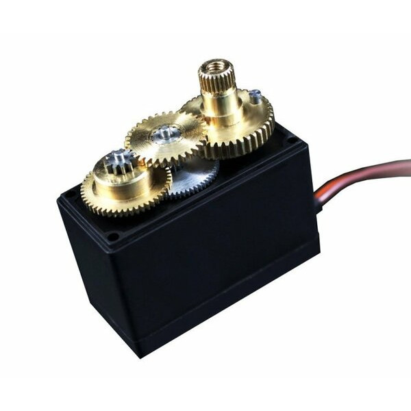 Сервопривод стандарт 60г Power HD 1201MG 13.5кг/0.20сек/360° для роботів