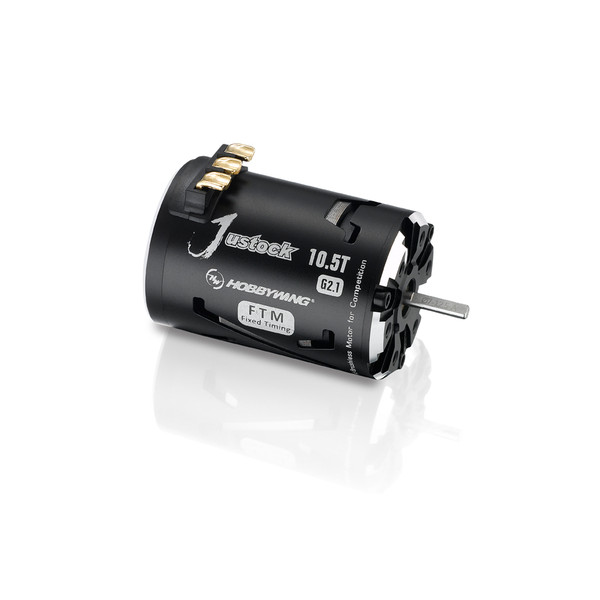 Мотор сенсорный HOBBYWING XERUN JUSTOCK 3650 21.5T 2050KV G2.1 для автомоделей