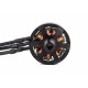 Мотор T-Motor F20 II 1408 3750KV 2-4S для мультикоптеров