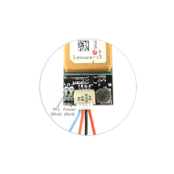 Приемник GPS Matek SAM-M8Q