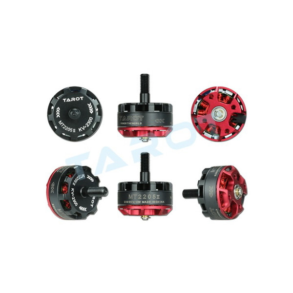 Мотор Tarot MT2205-II 2300KV 3-4S B CCW (TL400H15)