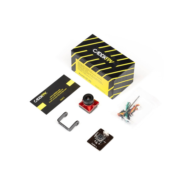 Камера FPV Caddx Ratel 2 1/1.8" 1200TVL L2.1 (чорний)