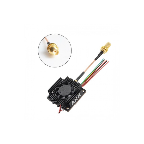 Видеопередатчик AKK Long Range 5.8GHz 250-3000mW 30.5x30.5мм