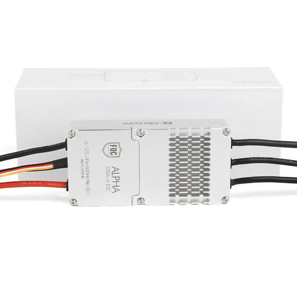 Регулятор ходу T-Motor ALPHA 120A 12S для мультикоптерів