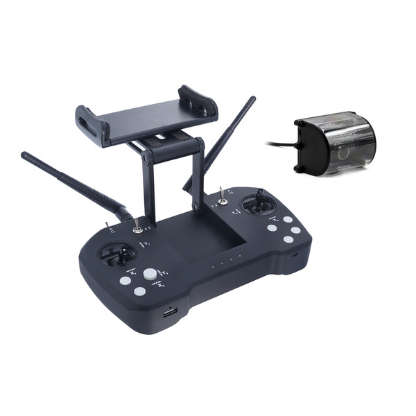 Система управления БПЛА Skydroid T12 2.4GHz с видеосвязью 480p (камера с подвесом)