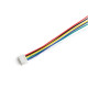 Кабель 15см с одним коннектором Micro JST GH 1.25мм F (6 pin)