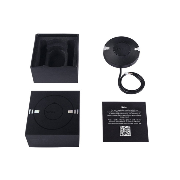 Приймач GPS HEX Here 3+ CAN GNSS зі стійкою iStand