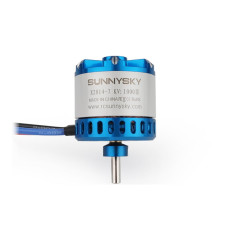 Мотор для самолетов SunnySky X2814 V3 KV1200 3-4S 