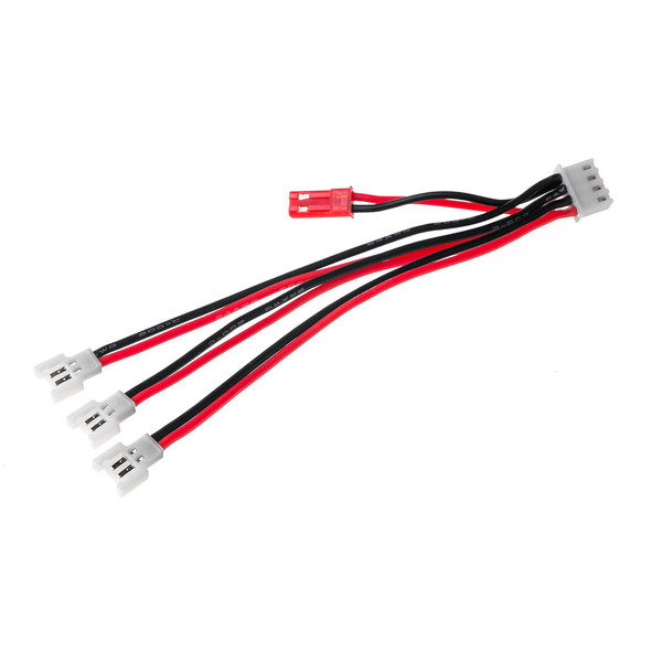 Зарядный кабель Dinogy 3 x Walkera/Hubsan