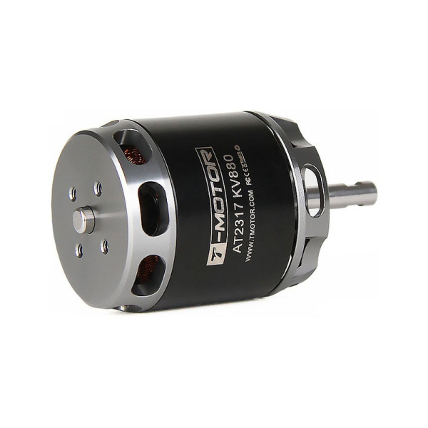 Мотор T-Motor AT2317 KV880 2-4S 350W для літаків