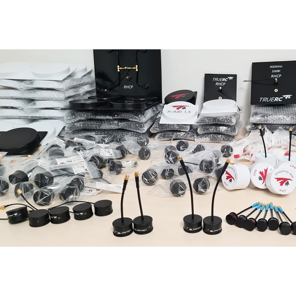 Антенна 1.3ГГц TrueRC Singularity 1280 V2 (RHCP Bottom) 1.9 dBic