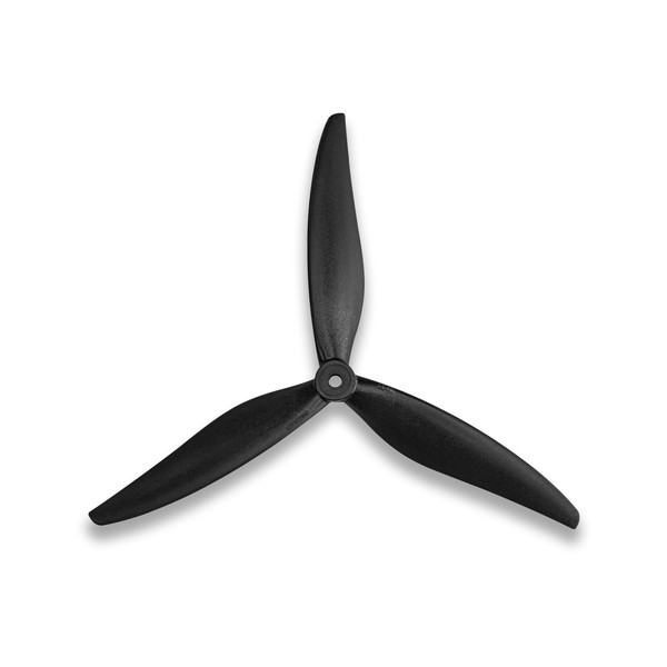 Пропелери GemFan 8040-3 армований полікарбонат 1CCW+1CW (чорний)