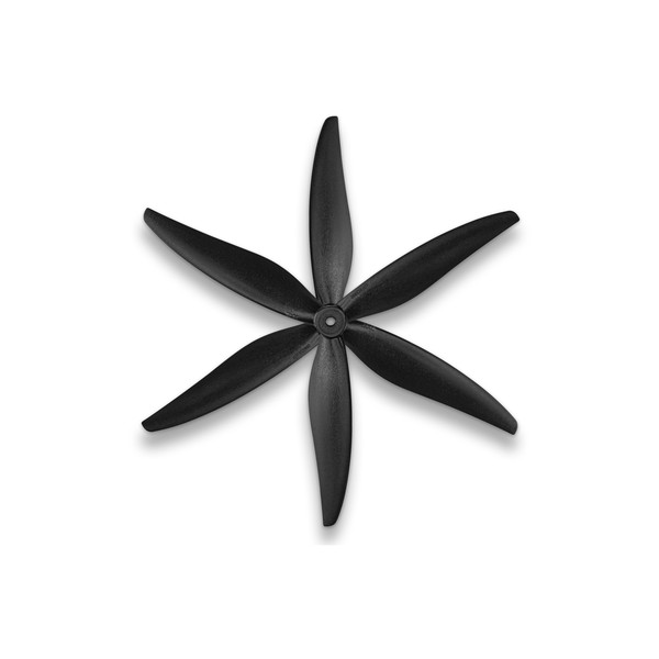 Пропелери GemFan 8040-3 армований полікарбонат 1CCW+1CW (чорний)
