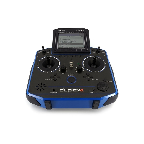 Пульт управления JETI Duplex DS-14 II (синий)
