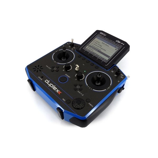Пульт управления JETI Duplex DS-14 II (синий)