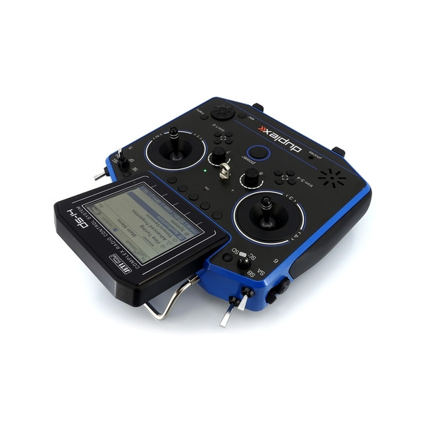 Пульт управления JETI Duplex DS-14 II (синий)