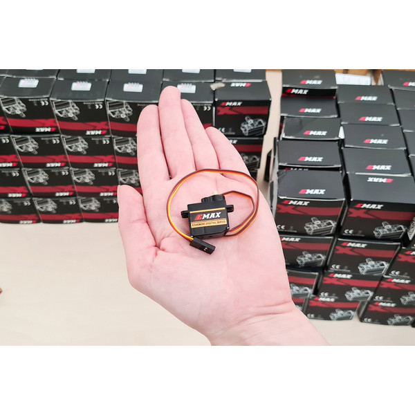 Сервопривод микро 13г Emax ES08MD II 2.0кг/0.10сек цифровой