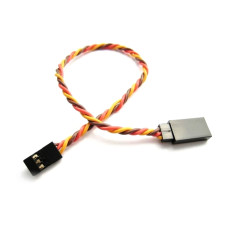 50 шт - Подовжувач 22AWG для сервоприводів JR (15 см)