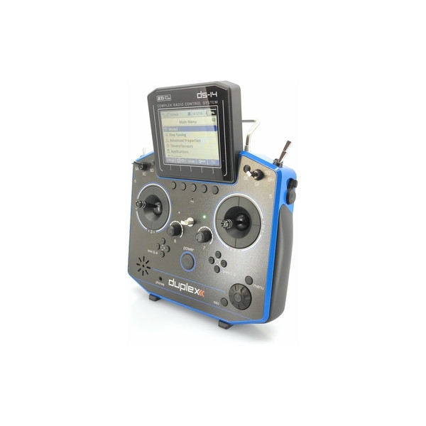 Пульт управления JETI Duplex DS-14 II (синий)