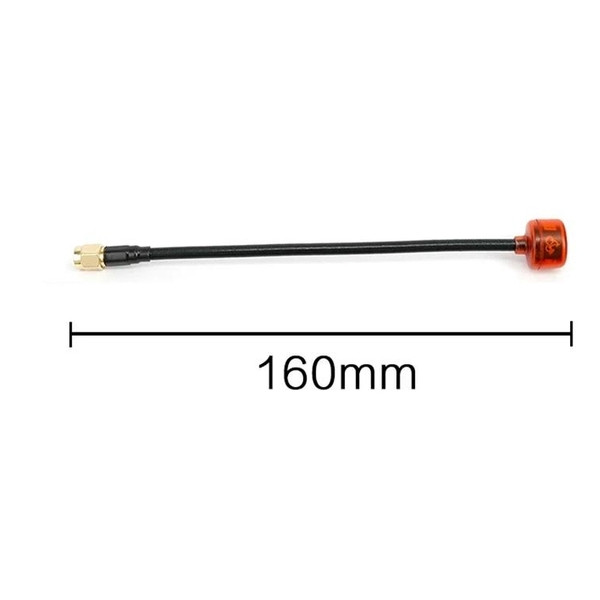 Антенна RushFPV Cherry 5.8GHz SMA (RHCP, 160мм)