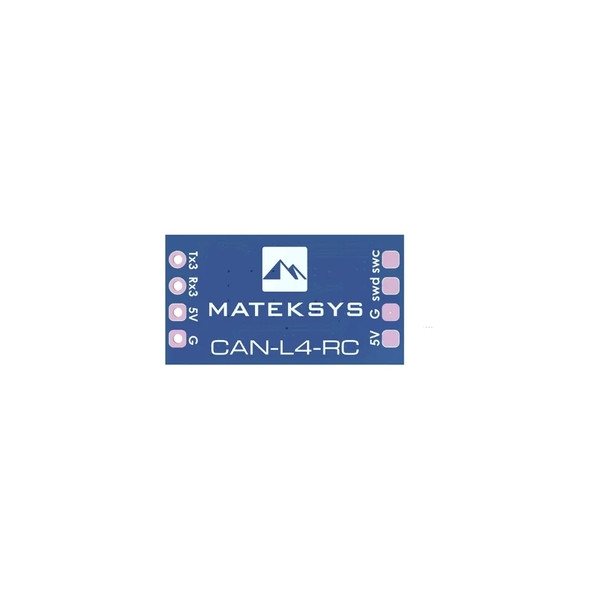 Интерфейс UART-CAN Matek CAN-L4-RC для приемников радиоуправления
