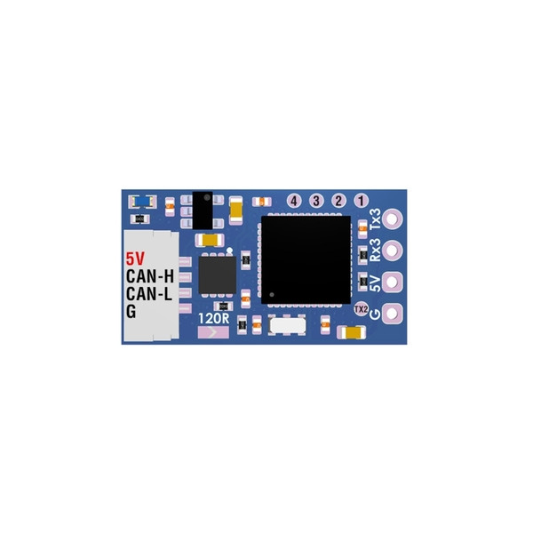 Интерфейс UART-CAN Matek CAN-L4-RC для приемников радиоуправления