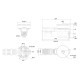 Комбо мотор Hobbywing Xrotor X11 Plus з регулятором без пропелера (CW)