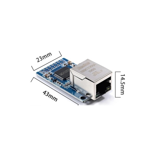 Конвертер UART - LAN CH9121