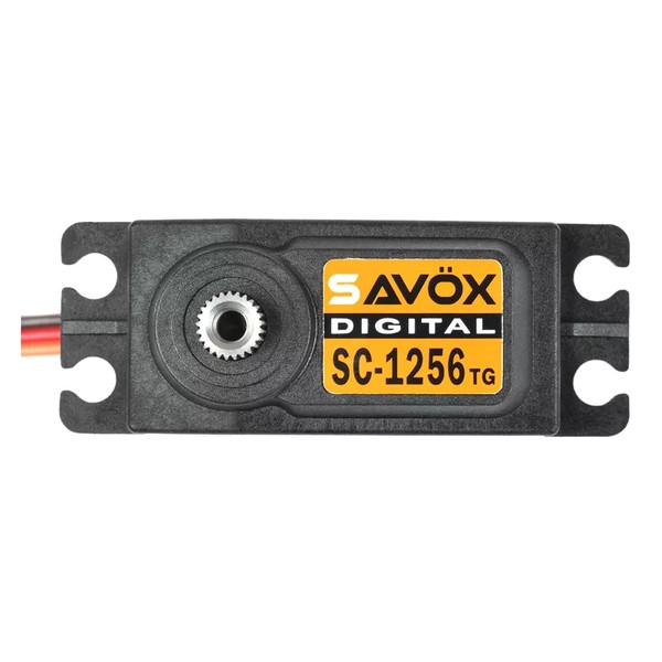 Сервопривід Savox SC-1256TG 6В/0,15с/20,0 кг