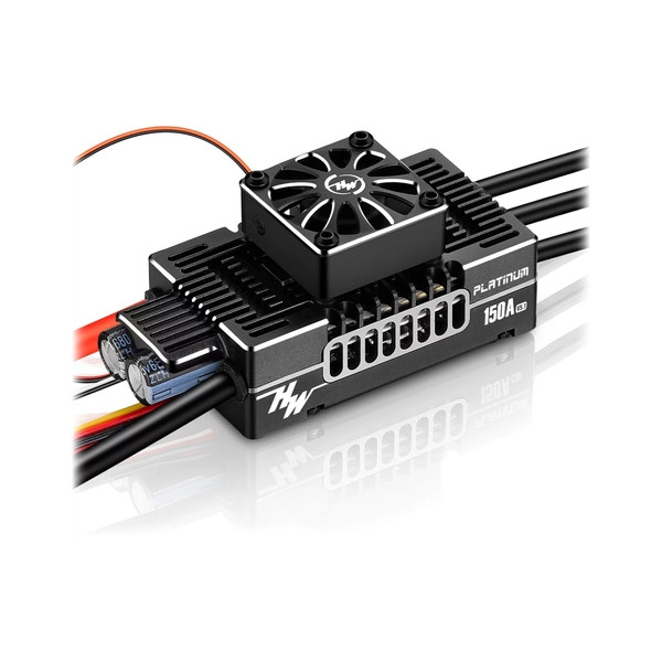 Регулятор хода HOBBYWING PLATINUM V5.1 150A 3-8S для авиамоделей