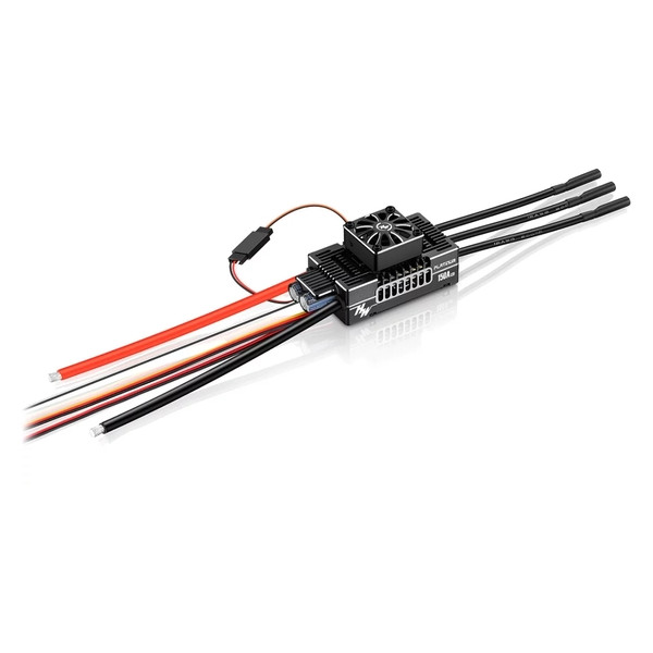 Регулятор хода HOBBYWING PLATINUM V5.1 150A 3-8S для авиамоделей