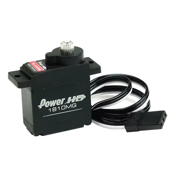 Сервопривод микро 16г Power HD 1810MG 3.1кг/0.16сек цифровой