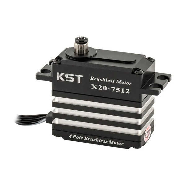 Сервопривод 70г KST X20-7512 82кг/0.11сек/8.4В цифровой IP66