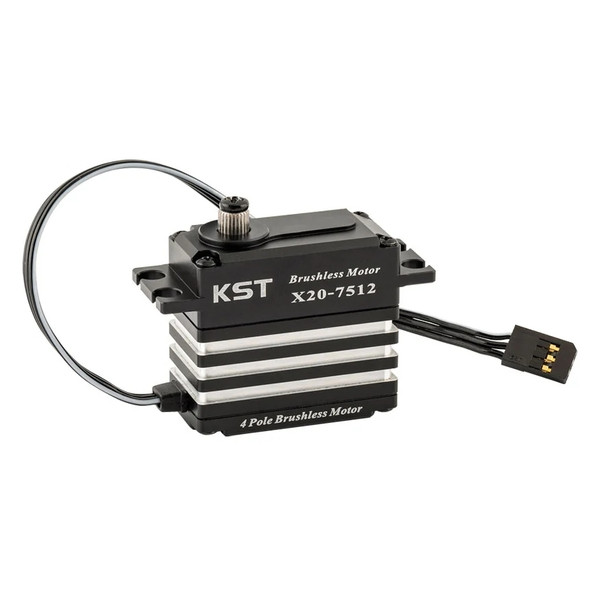 Сервопривод 70г KST X20-7512 82кг/0.11сек/8.4В цифровой IP66