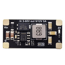 Регулятор питания NeutronRC MINI BEC 7-60V - 5V/12V 5A понижающий 