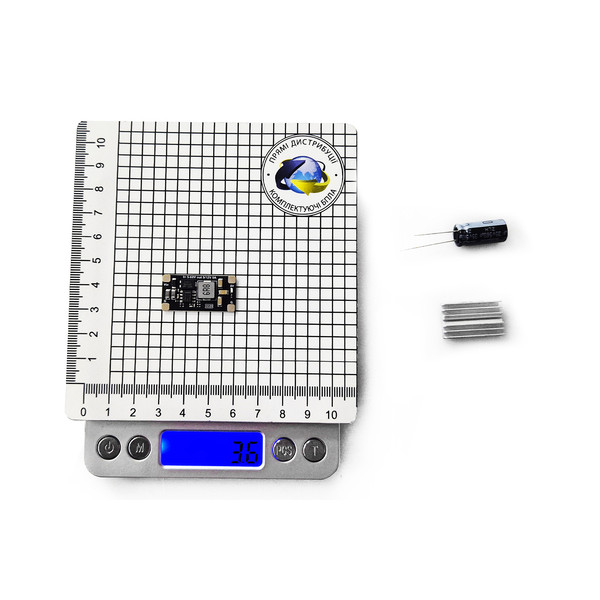 Регулятор питания NeutronRC MINI BEC 7-60V - 5V/12V 5A понижающий