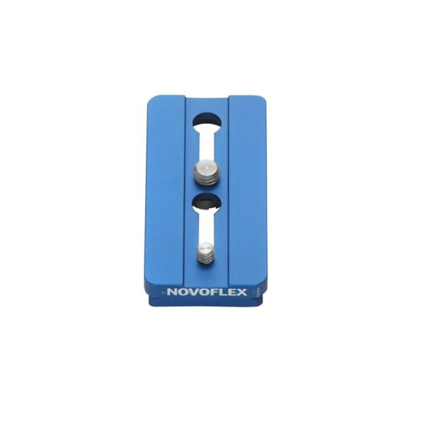 Быстросъемная площадка NOVOFLEX Plate 120mm 1/4" and 3/8" стандарт Arca Swiss