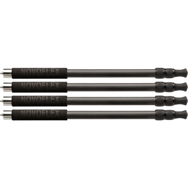 Ноги NOVOFLEX QuadroLeg QLEG C2830 Карбонові 7X, 3 секції, в комплекті 4 шт