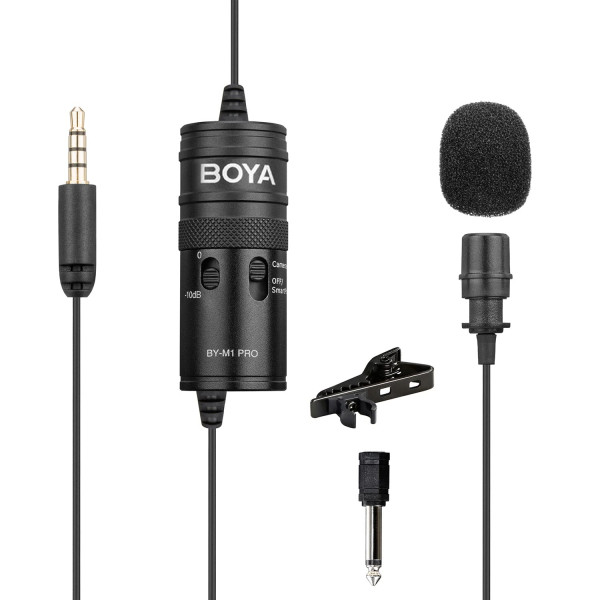 Микрофон Boya BY-M1 pro