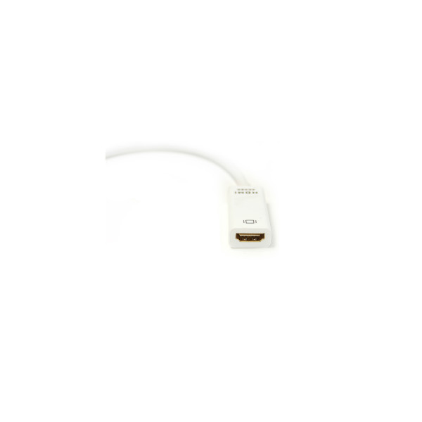 Переходник міні DisplayPort до HDMI Power Plant (KD00AS1279)