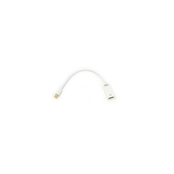 Переходник міні DisplayPort до HDMI Power Plant (KD00AS1279)