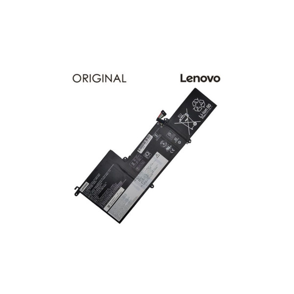 Акумулятор до ноутбука Lenovo Ideapad Yoga Slim 7-14IIL05 (L19C4PF4) 15.6V 3960mAh (NB481514)