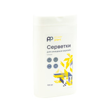 Серветки PowerPlant для очищення екрана, 100 шт (FL940653)
