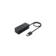Концентратор ORICO USB 3.0 4 PORTS (W5P-U3-100-BK-PR) (CA911264)