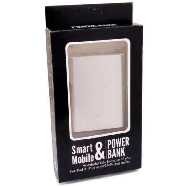 Мобильный аккумулятор Extradigital ED-86 (10 400 mAh) Silver