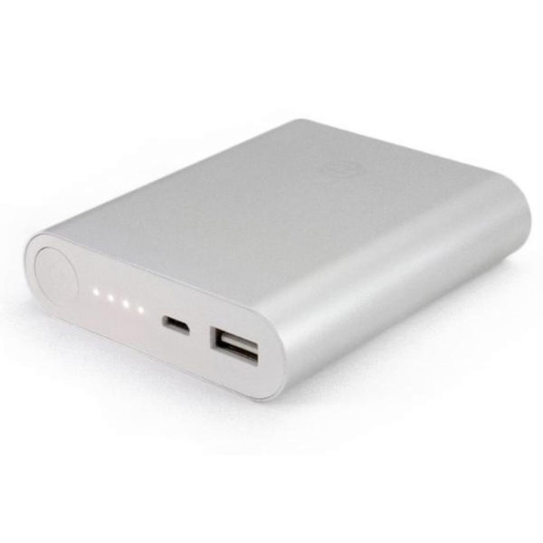 Мобильный аккумулятор Extradigital ED-86 (10 400 mAh) Silver