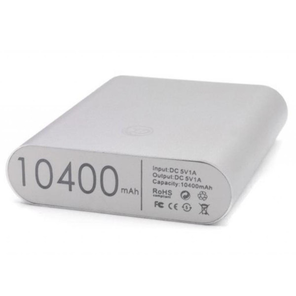 Мобильный аккумулятор Extradigital ED-86 (10 400 mAh) Silver