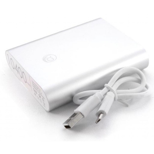 Мобильный аккумулятор Extradigital ED-86 (10 400 mAh) Silver