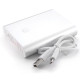 Мобильный аккумулятор Extradigital ED-86 (10 400 mAh) Silver